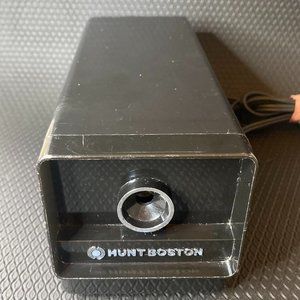 HUNT BOSTON ELECTRIC PENCIL SHARPENER MODEL 17 LISTED 296A